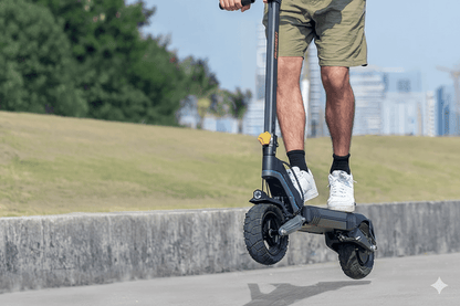 Ausom L2 - Patinete eléctrico - Tienda de ruedas