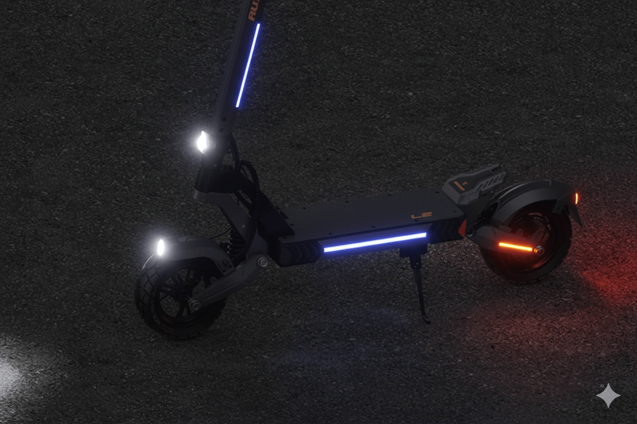 Ausom L2 - Patinete eléctrico - Tienda de ruedas