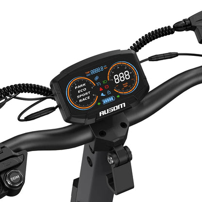 Motor dual Ausom L2 Max - Patinete eléctrico - Tienda de ruedas