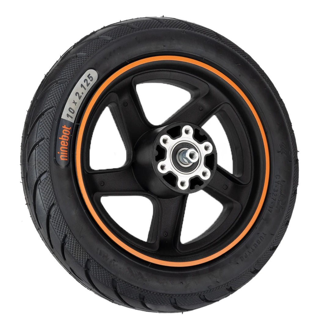 Rueda trasera 10" Air Ninebot F20/F25/F30/F40 - Recambio - Wheelyshop