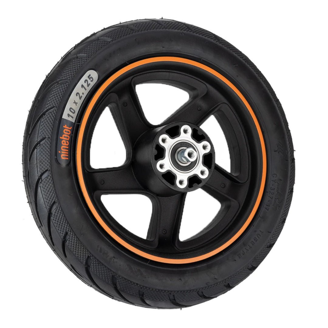 Rueda trasera 10" Air Ninebot F20/F25/F30/F40 - Recambio - Wheelyshop