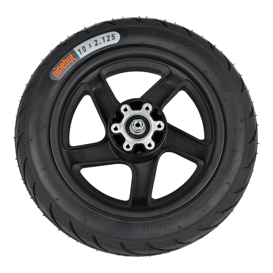 Rueda trasera 10" Air Ninebot F20/F25/F30/F40 - Recambio - Wheelyshop