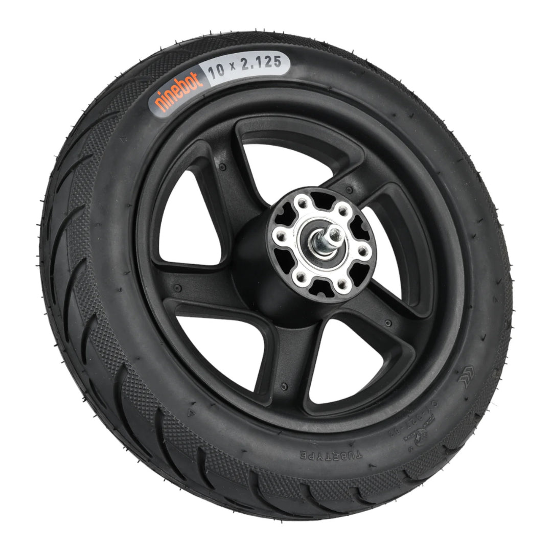 Rueda trasera 10" Air Ninebot F20/F25/F30/F40 - Recambio - Wheelyshop
