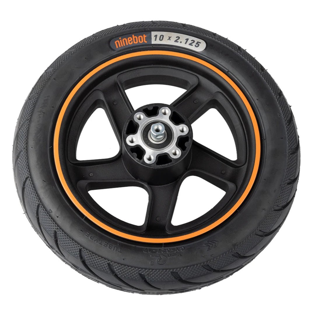 Rueda trasera 10" Air Ninebot F20/F25/F30/F40 - Recambio - Wheelyshop