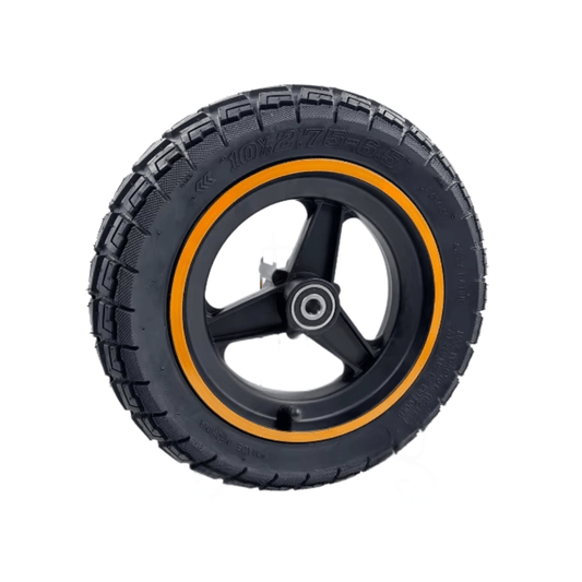 Rueda trasera 10" Off - road (Air) KuKirin G3 - Recambio - Wheelyshop