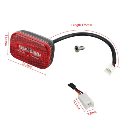 Rear lamp NIU KQi 3 - Spare part - Wheelyshop