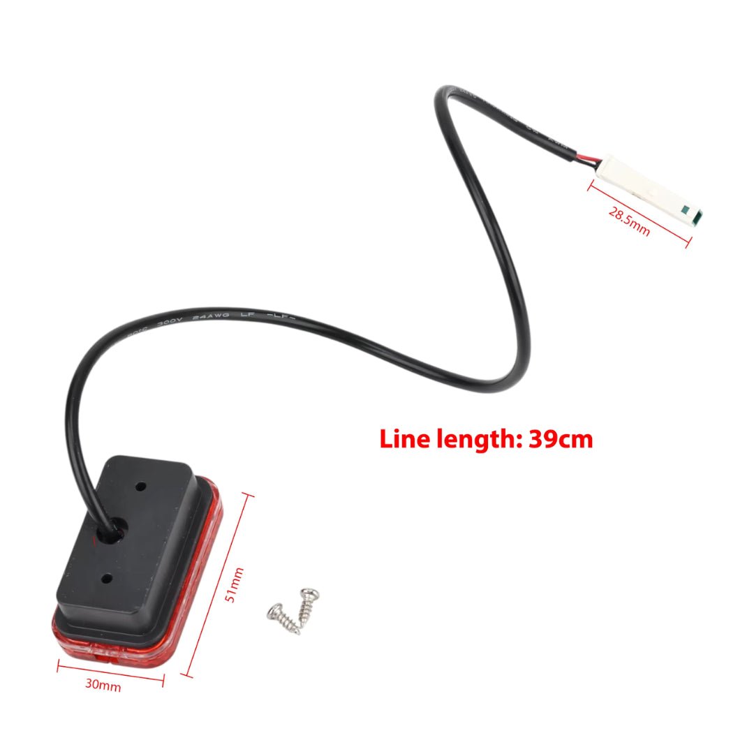 Rear lamp Xiaomi 3 Lite - Spare part - Wheelyshop
