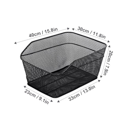 Cesta trasera para bicicleta - portaequipajes - Accesorios - Tienda de ruedas