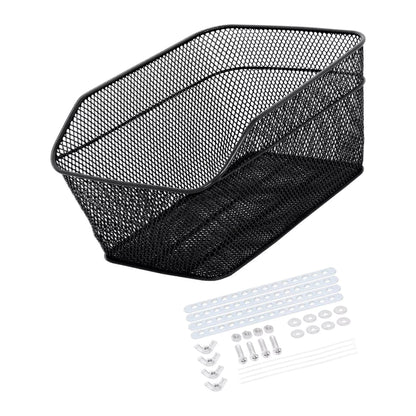 Cesta trasera para bicicleta - portaequipajes - Accesorios - Tienda de ruedas