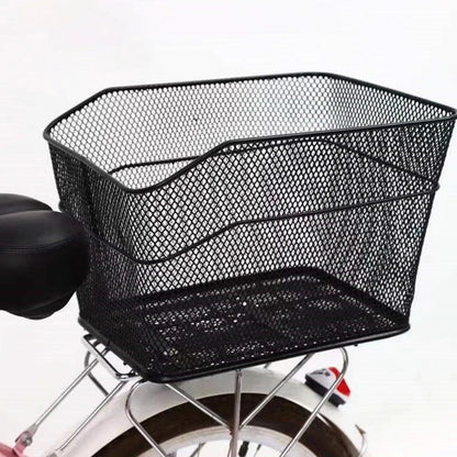 Cesta trasera para bicicleta - portaequipajes - Accesorios - Tienda de ruedas
