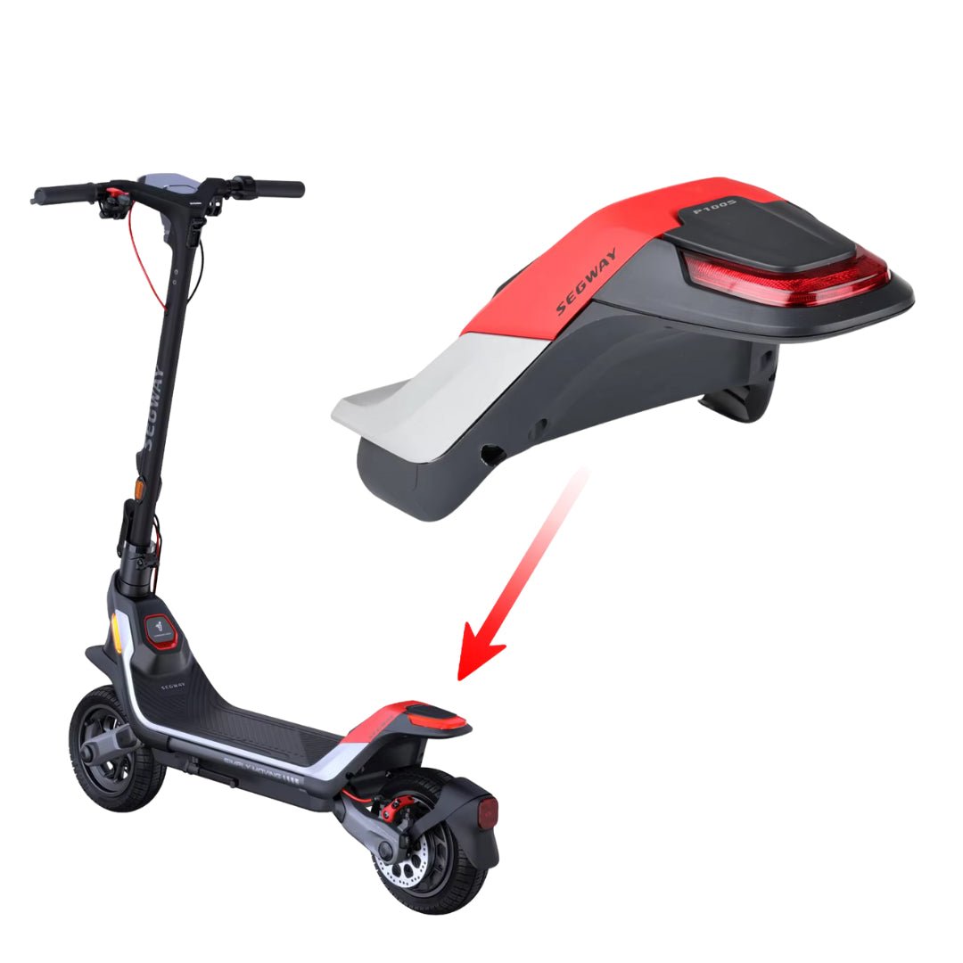 Reposapiés trasero Ninebot P100 - Recambio - Wheelyshop