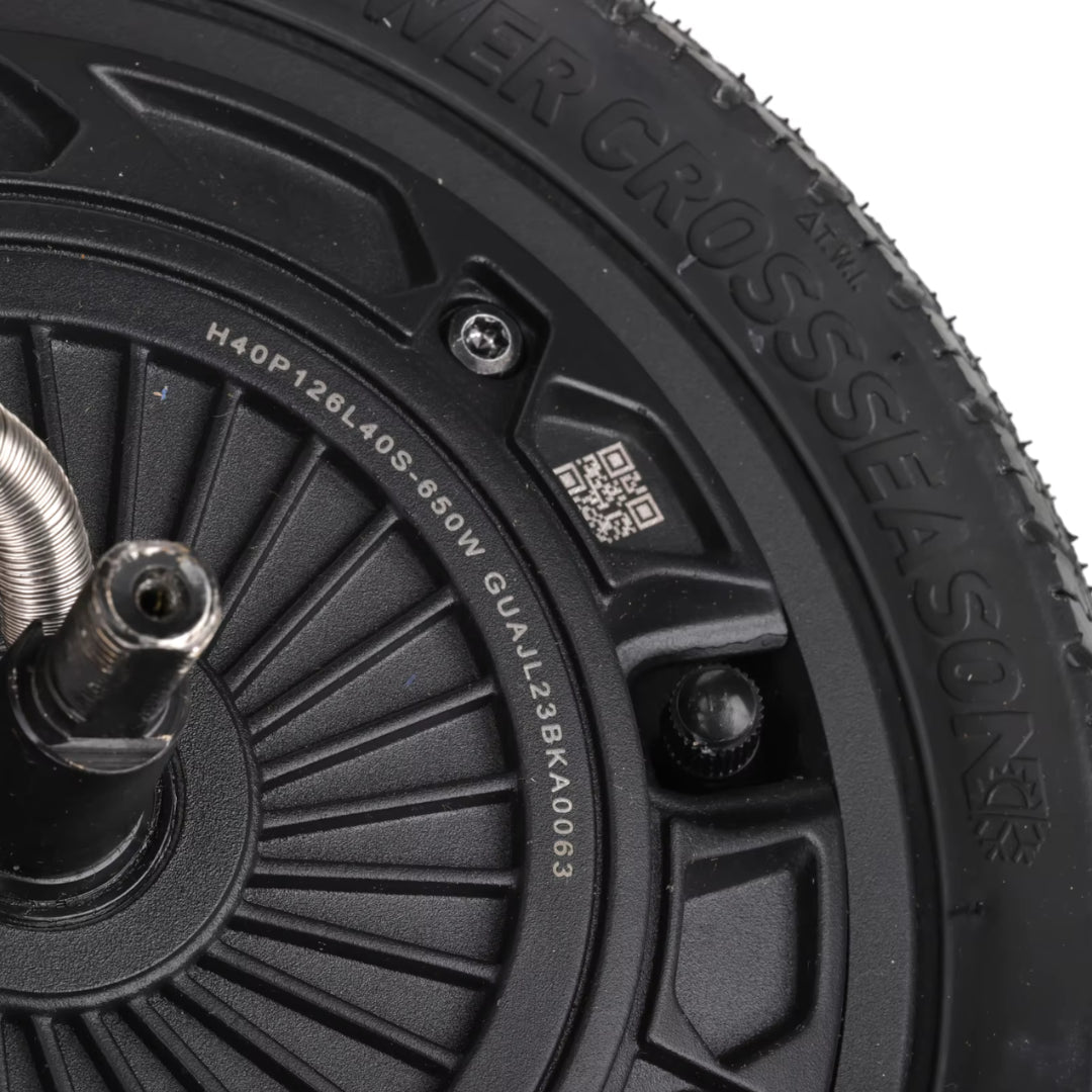 Rueda motor trasera 650W Ninebot P100SU/P100SE - Recambio - Wheelyshop