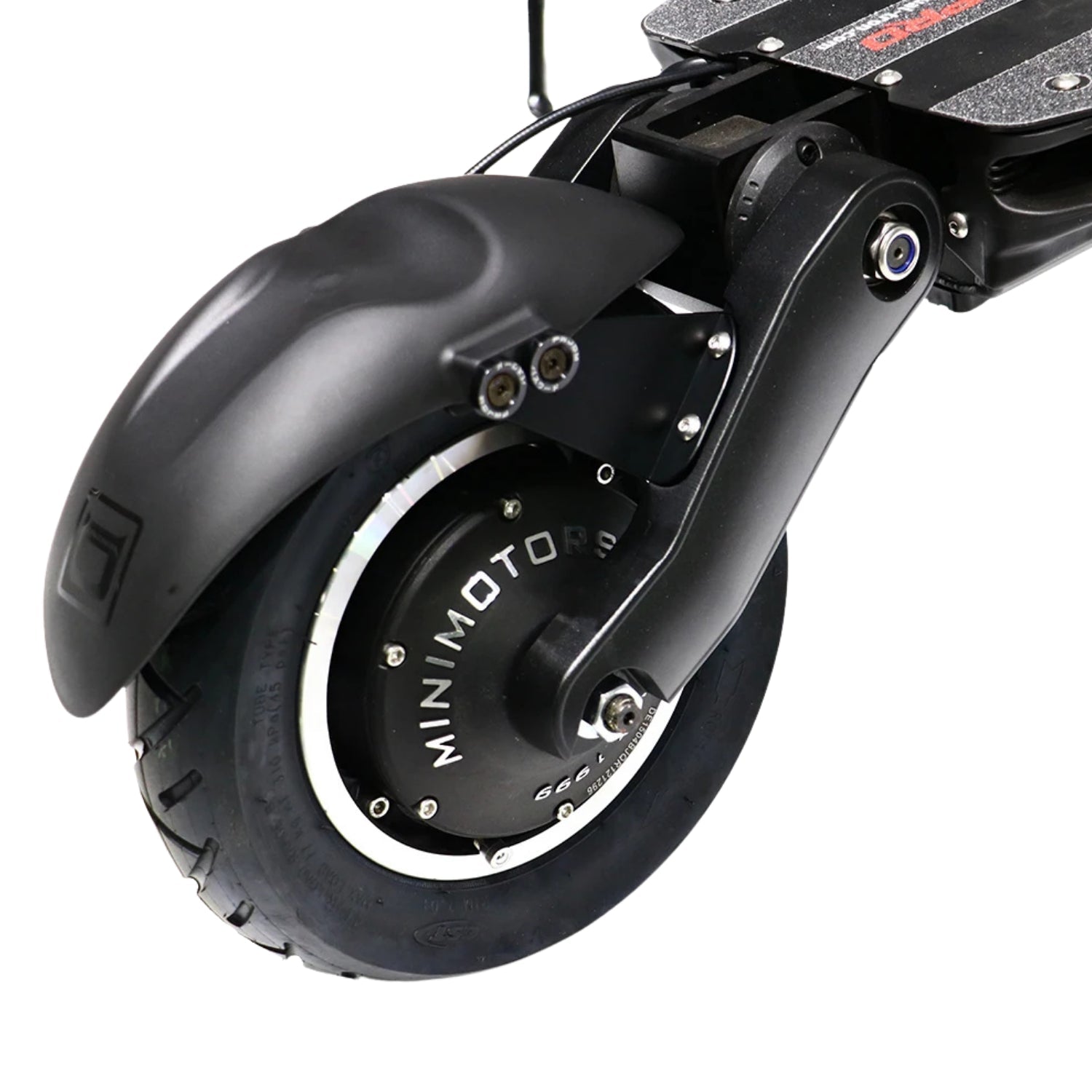 Guardabarros trasero Dualtron Thunder 3 - Recambio - Wheelyshop