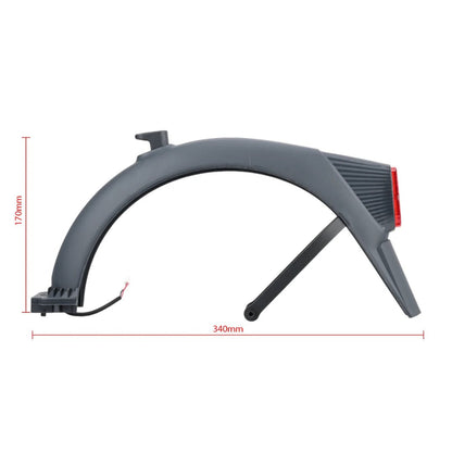 Kit guardabarros trasero Ninebot E2 Pro - Recambio - Wheelyshop