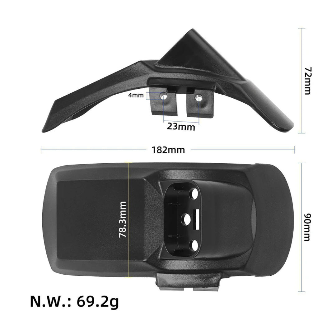 Rear mudguard KuKirin G2 Pro - Spare part - Wheelyshop