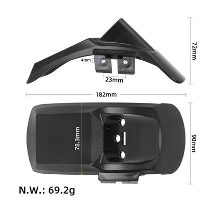Rear mudguard KuKirin G2 Pro - Spare part - Wheelyshop