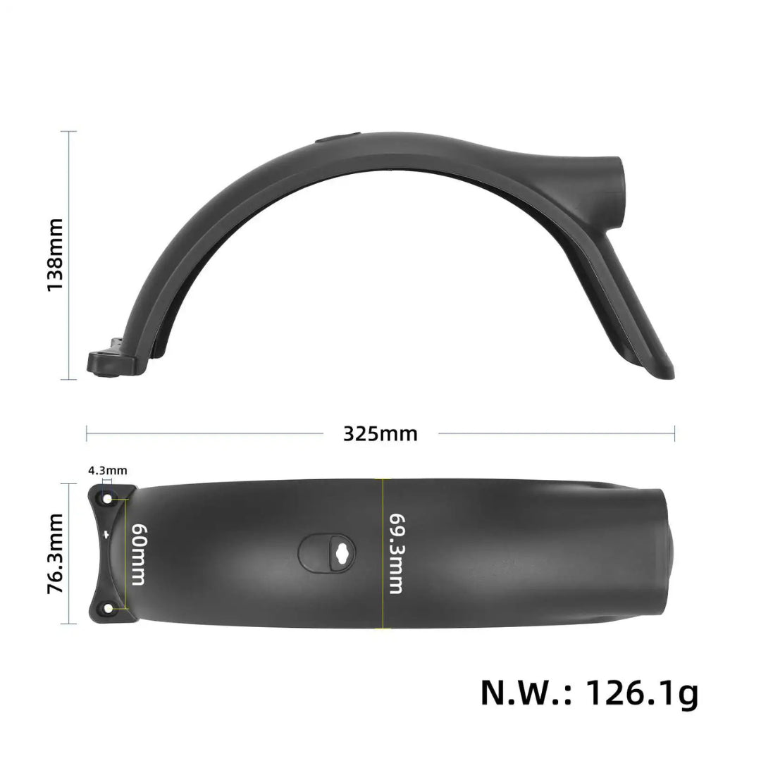 Guardabarros trasero Xiaomi Elite - Recambio - Wheelyshop