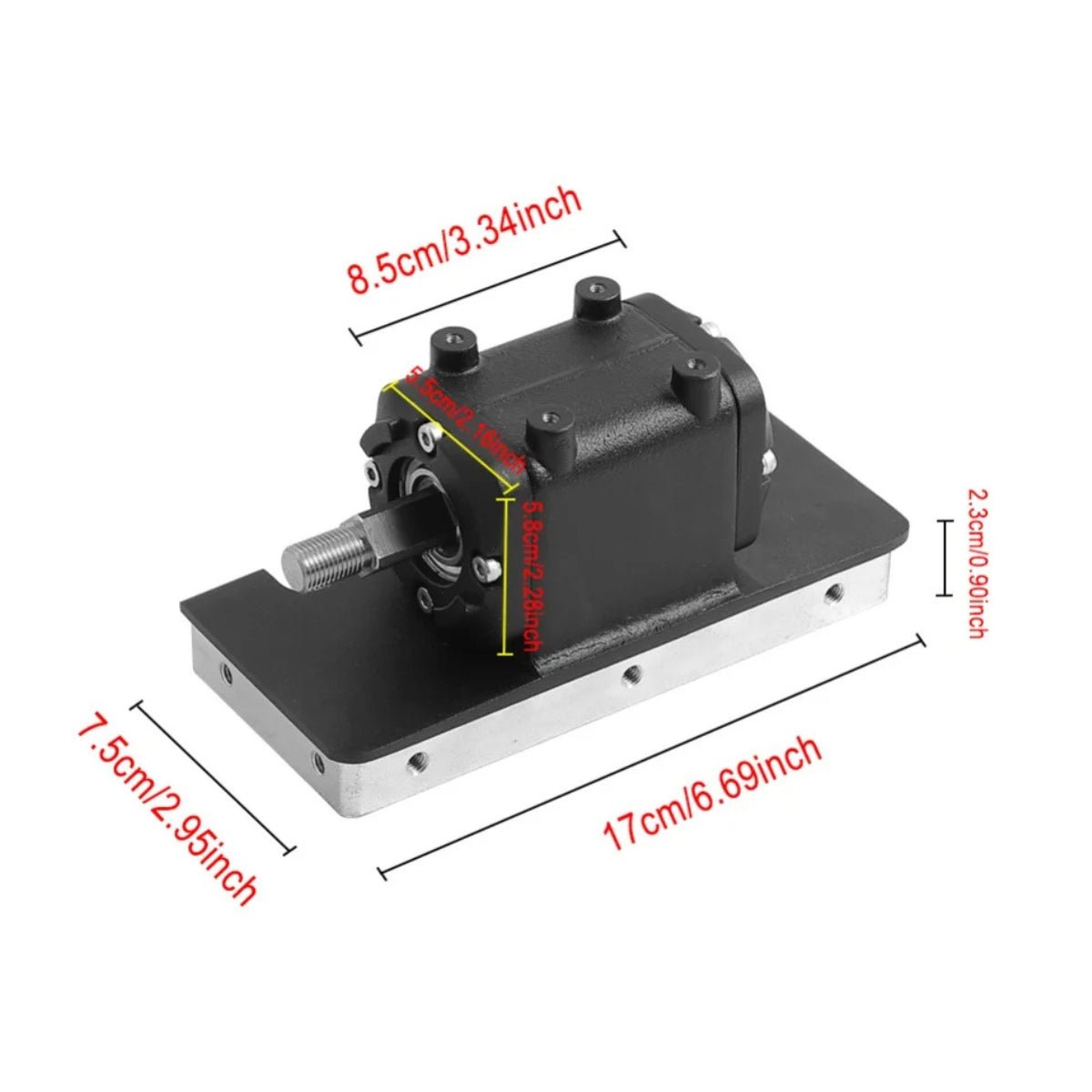 Amortiguador trasero INOKIM OX/OXO - Recambio - Wheelyshop
