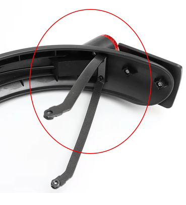 Soporte luneta trasera metal Xiaomi - Accesorios - Tienda de ruedas