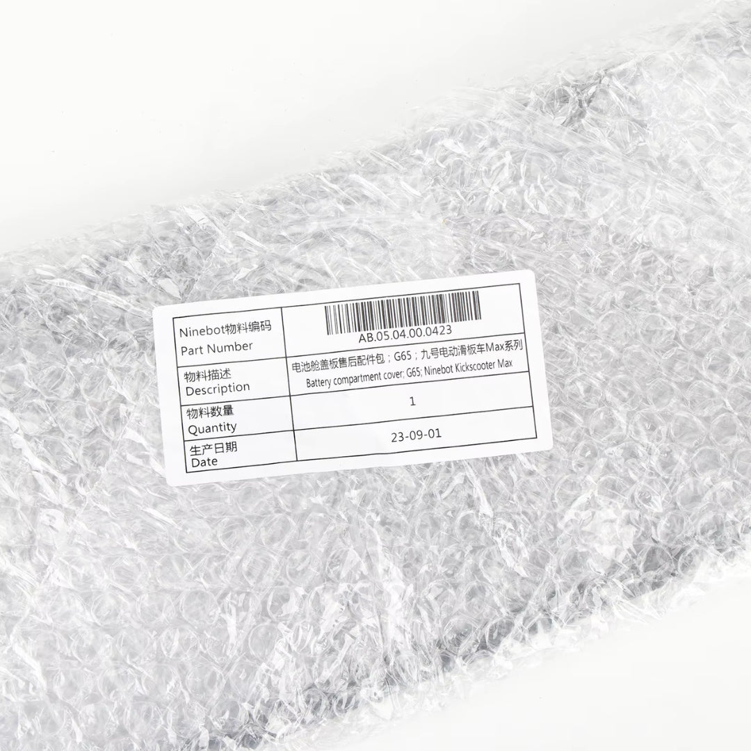 Tapa de batería Ninebot G2 - Recambio - Wheelyshop