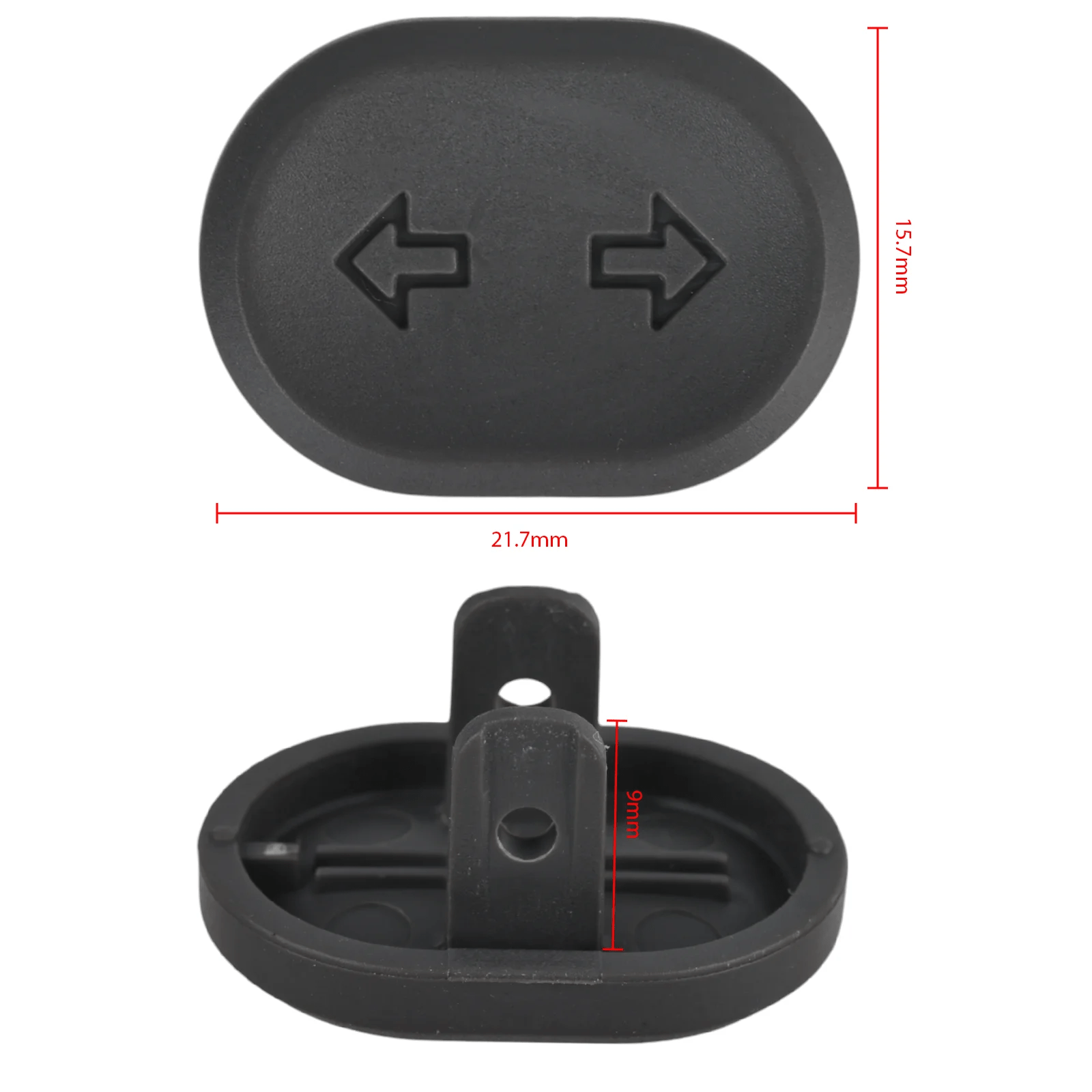 Turn signal button Ninebot G2 Max - Spare part - Wheelyshop