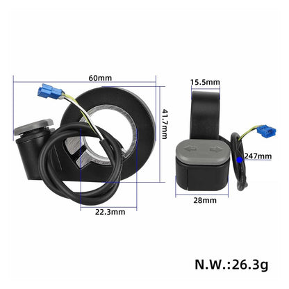 Interruptor intermitente Xiaomi 5 / 5 Pro / 5 Max - Recambio - Wheelyshop