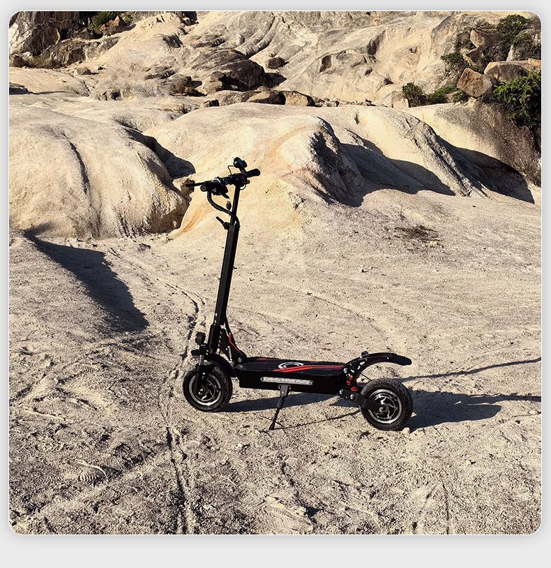 BOYUDA Q7 PRO - Patinete eléctrico - Tienda de ruedas