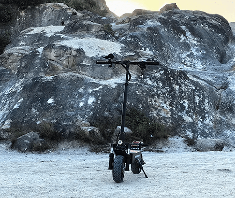 BOYUDA Q7 PRO - Patinete eléctrico - Tienda de ruedas