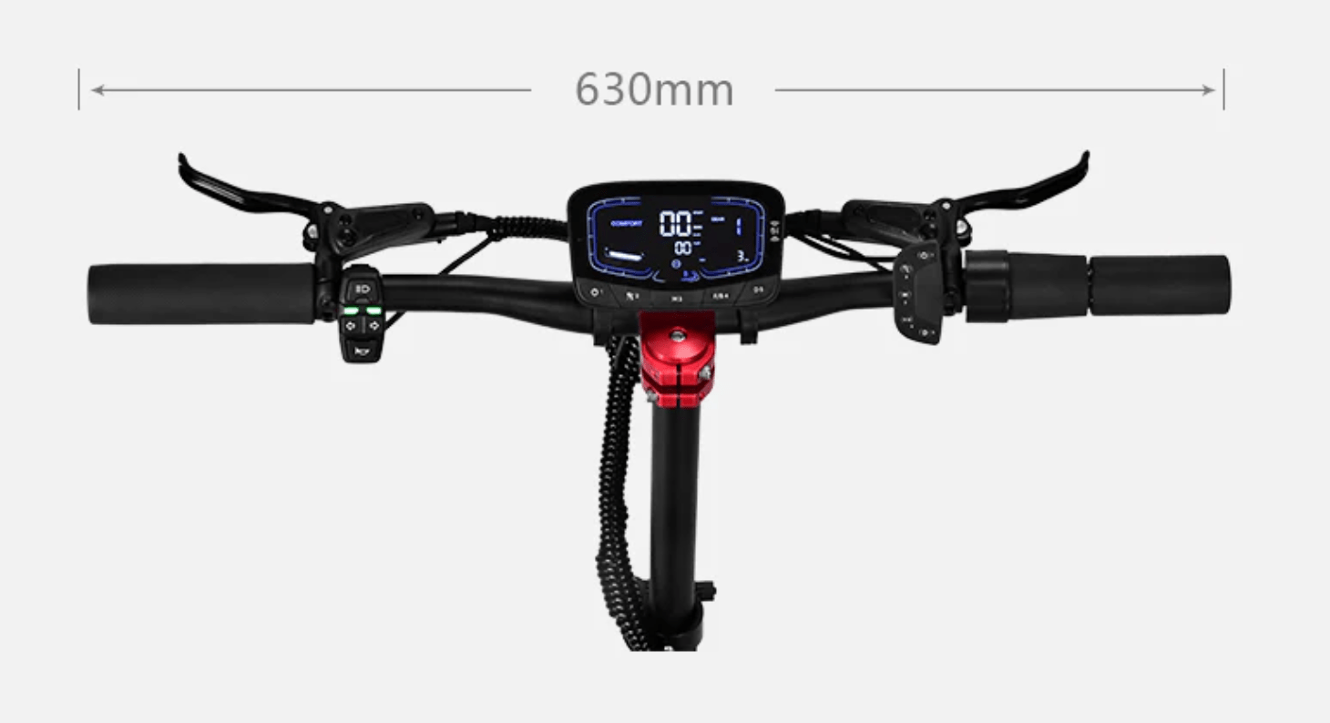 BOYUDA Q7 PRO MAX - Patinete eléctrico - Tienda de ruedas