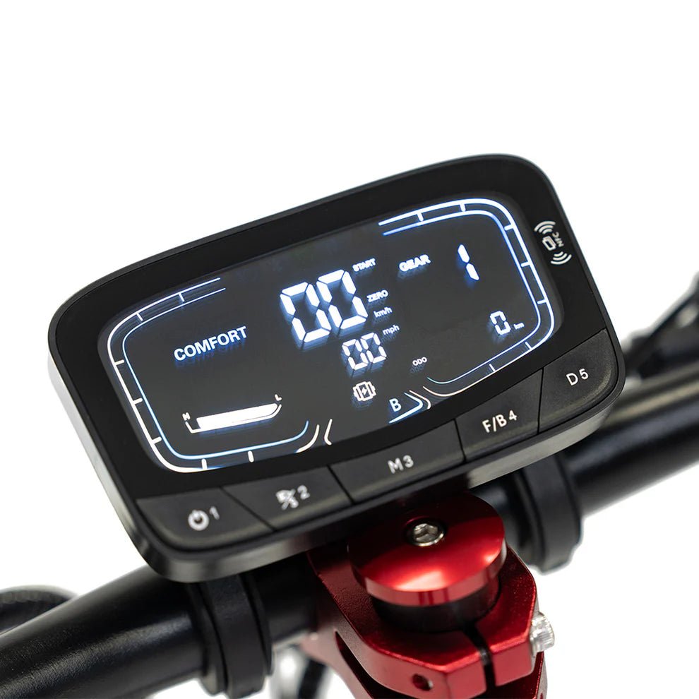 BOYUDA Q7 PRO MAX - Patinete eléctrico - Tienda de ruedas