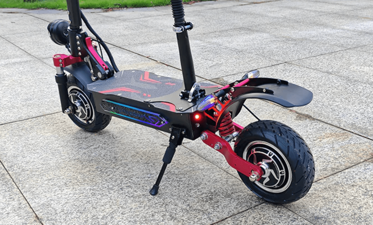 BOYUDA Q7 PRO MAX - Patinete eléctrico - Tienda de ruedas