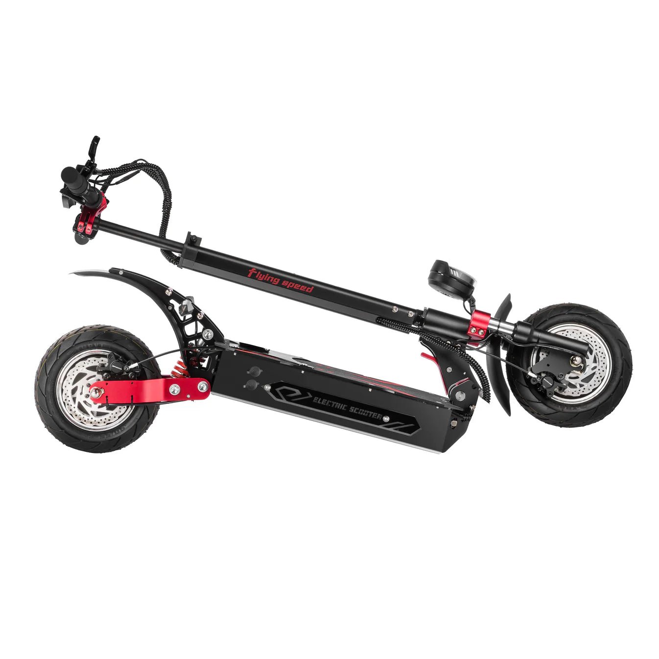 BOYUDA Q7 PRO MAX - Patinete eléctrico - Tienda de ruedas