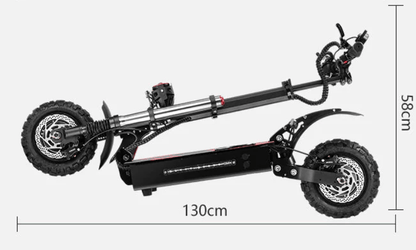 BOYUEDA T3 - 11 - Patinete eléctrico - Tienda de ruedas