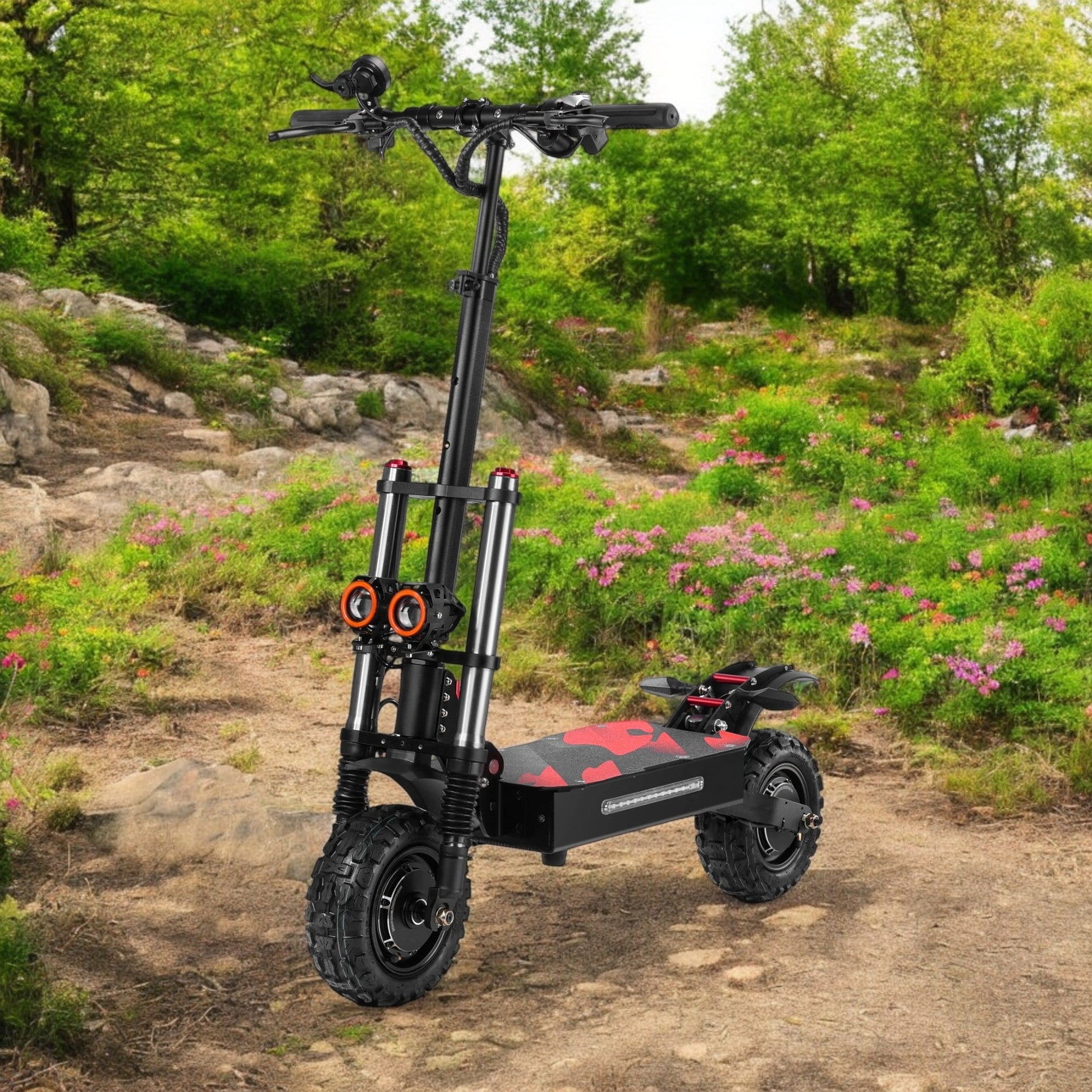 BOYUEDA T3 - 11 - Patinete eléctrico - Tienda de ruedas