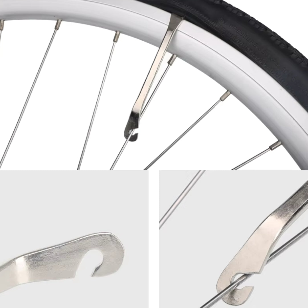 Plancha para prensar neumáticos doblados (paquete de 3) - Accesorios - Tienda de ruedas