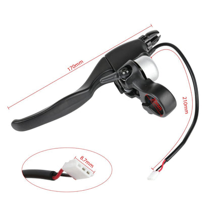 Brake lever HX X7/X8 - Spare part - Wheelyshop