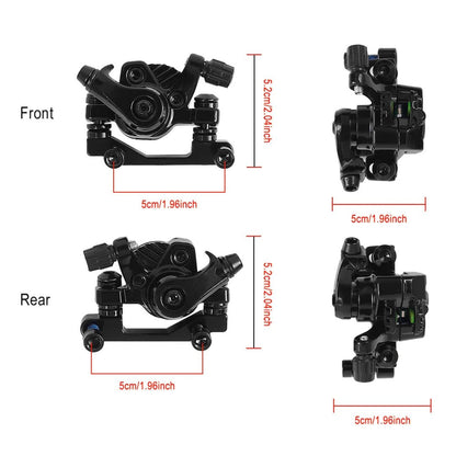 Brake caliper KuKirin G2 Pro/G2 Max - Spare part - Wheelyshop