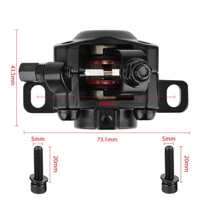 Brake caliper NIU KQi 2/KQi 3 - Spare part - Wheelyshop