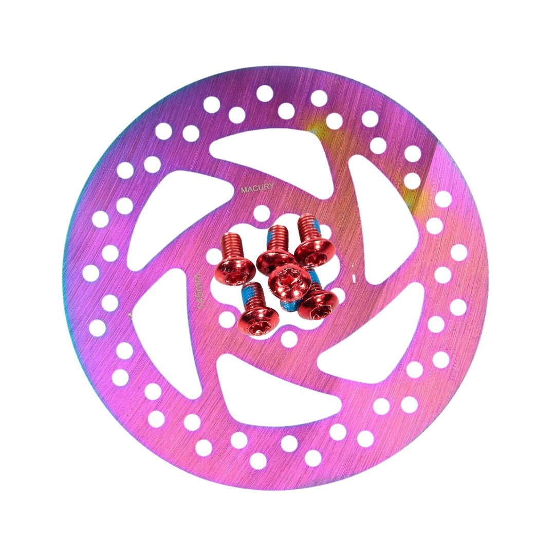 Brake disc 145mm VSETT 10+ - Spare part - Wheelyshop