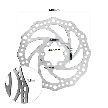 Brake disc iScooter iX3/iX4/iX7 - Spare part - Wheelyshop