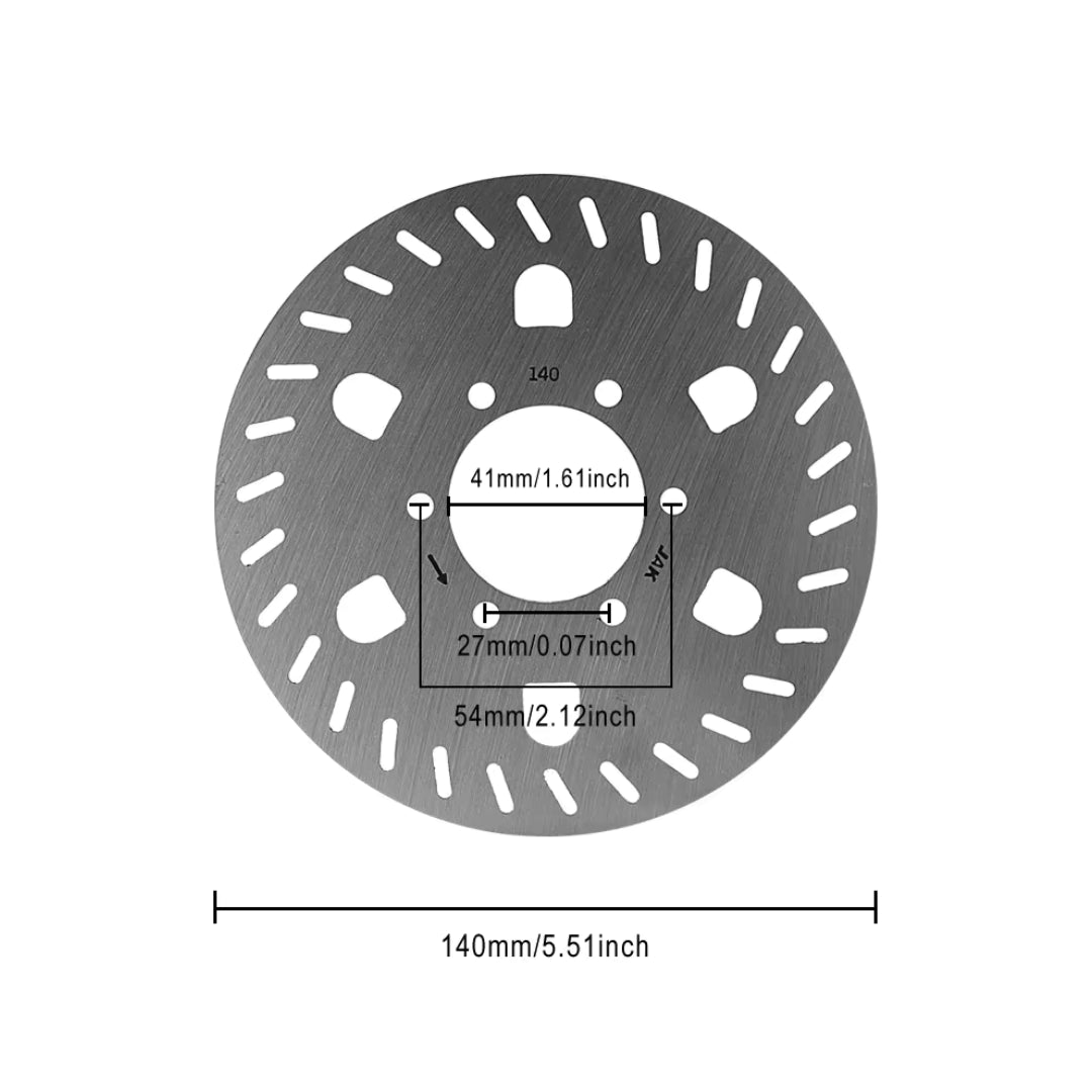 Brake disc Ninebot GT1/GT2 - Spare part - Wheelyshop