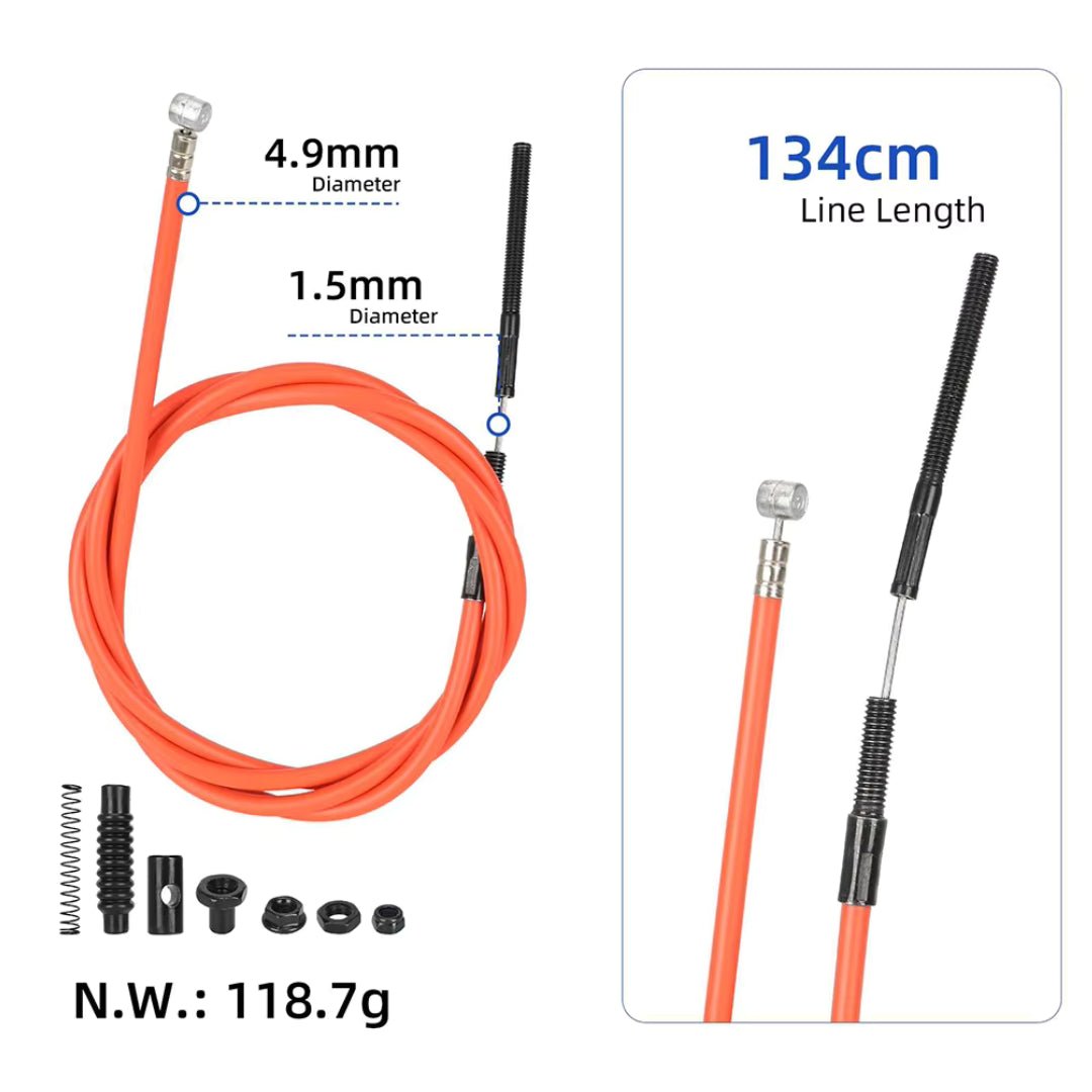 Brake cable Xiaomi 4 Lite (2nd Gen) - Spare part - Wheelyshop