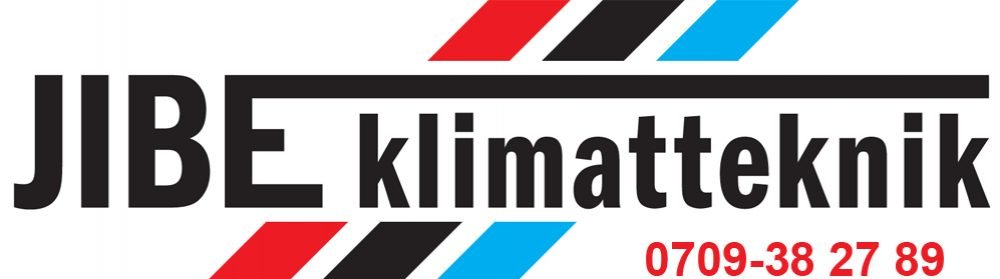 JIBE Klimatteknik företag logotyp