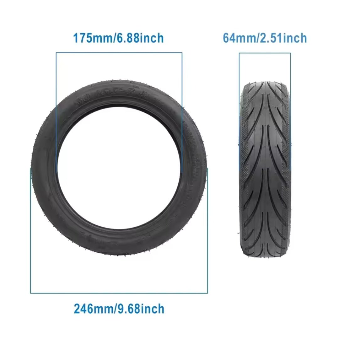 Neumático trasero 10" Luft Ninebot G2 - Recambio - Wheelyshop