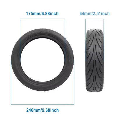 Neumático trasero 10" Luft Ninebot G2 - Recambio - Wheelyshop