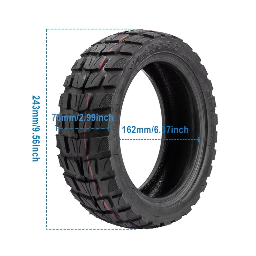 Neumático 10" Off - Road Luft Dualtron - Recambio - Wheelyshop