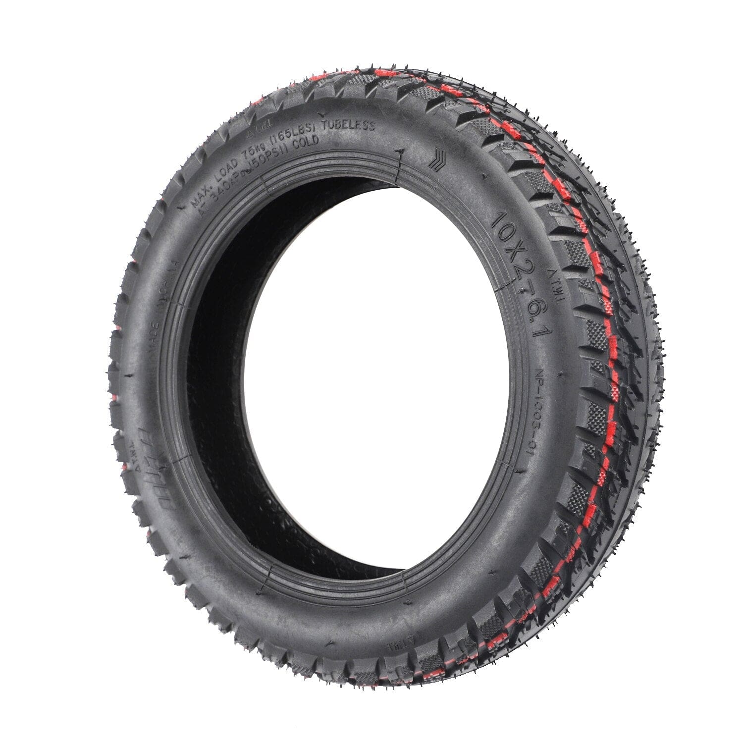 Neumáticos 10" Off-Road Luft Ninebot G30 - Gel antipinchazos - Wheelyshop.se