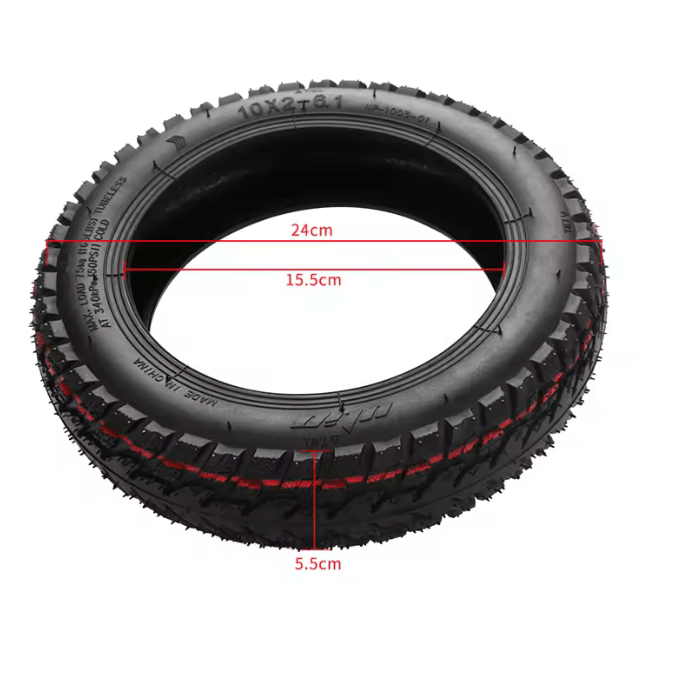 Neumático 10" Off - Road Luft Xiaomi - Recambio - Wheelyshop