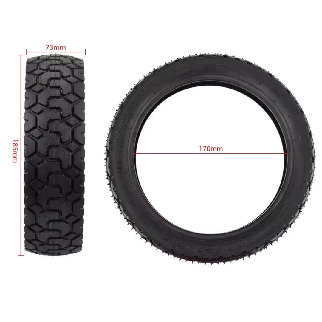 Tire 11" Lift Off - road Ninebot ZT3/ZT3 Pro - Spare part - Wheelyshop
