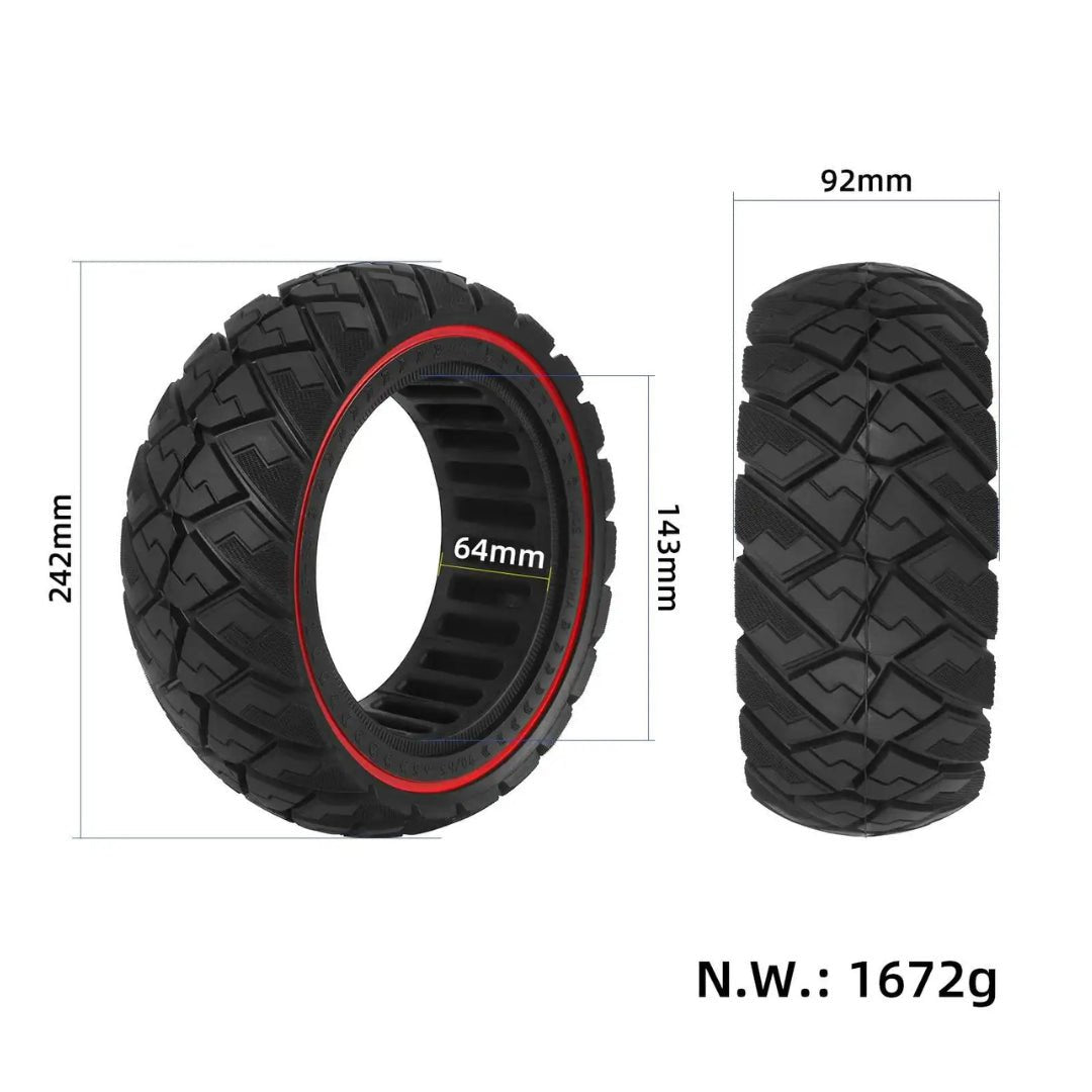 Tires 11" Semi-solid Ninebot Max G3/ZT3/ZT3 Pro - Line Edition - Spare part - Wheelyshop